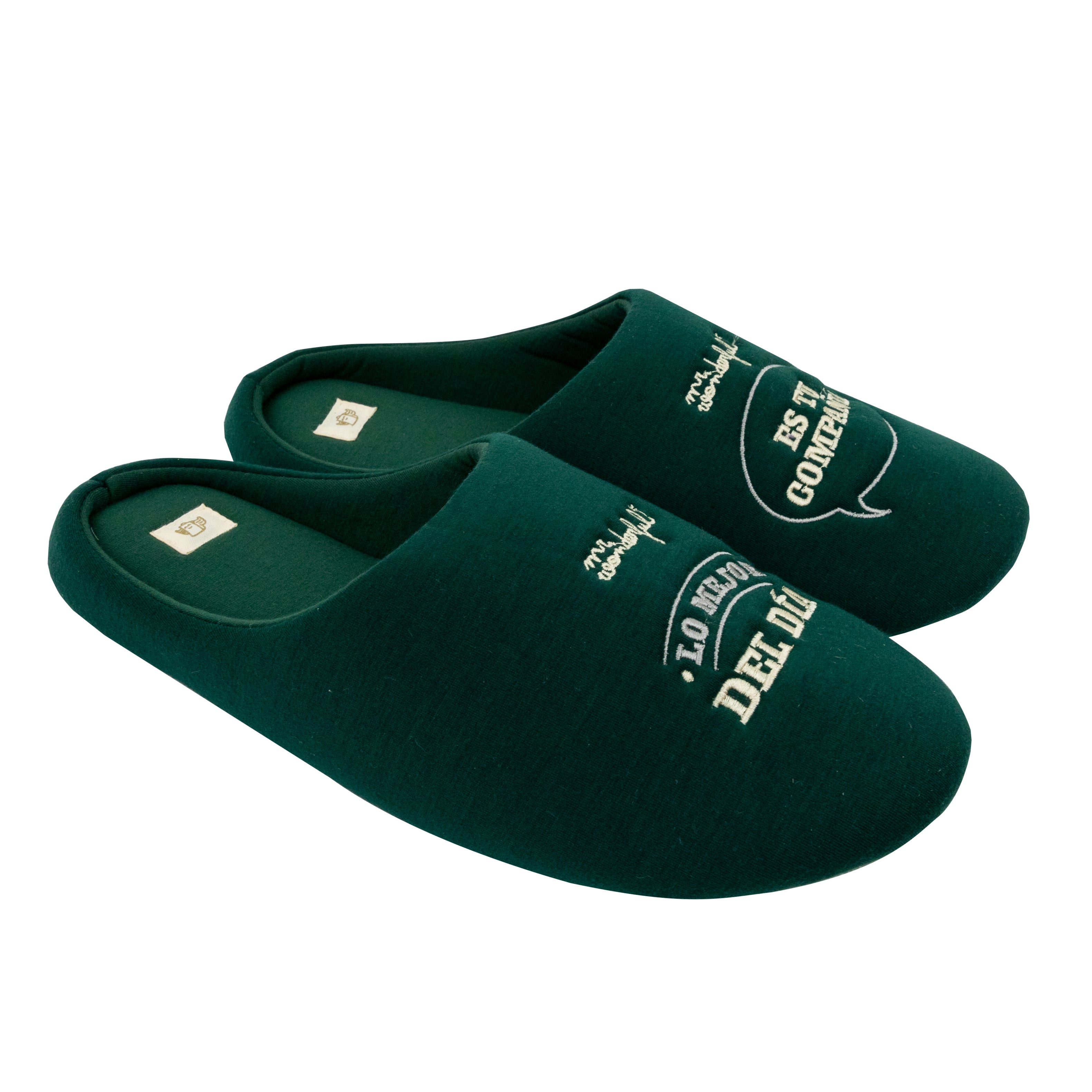 Zapatillas T 44-46 - Lo mejor del día es tu compañía