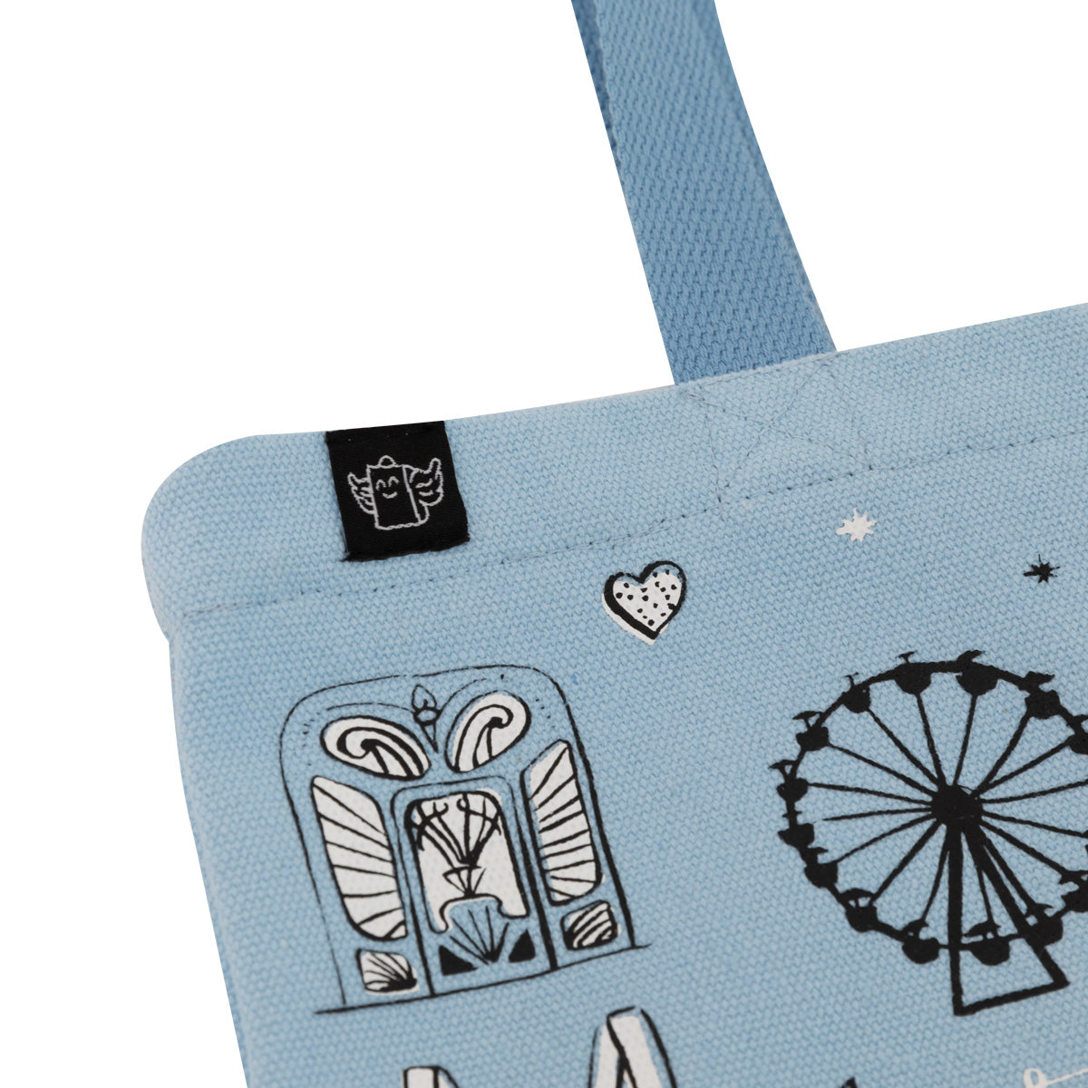Tote bag - Barcelona.