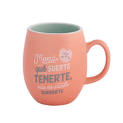 Taza - Mamá, qué suerte tenerte