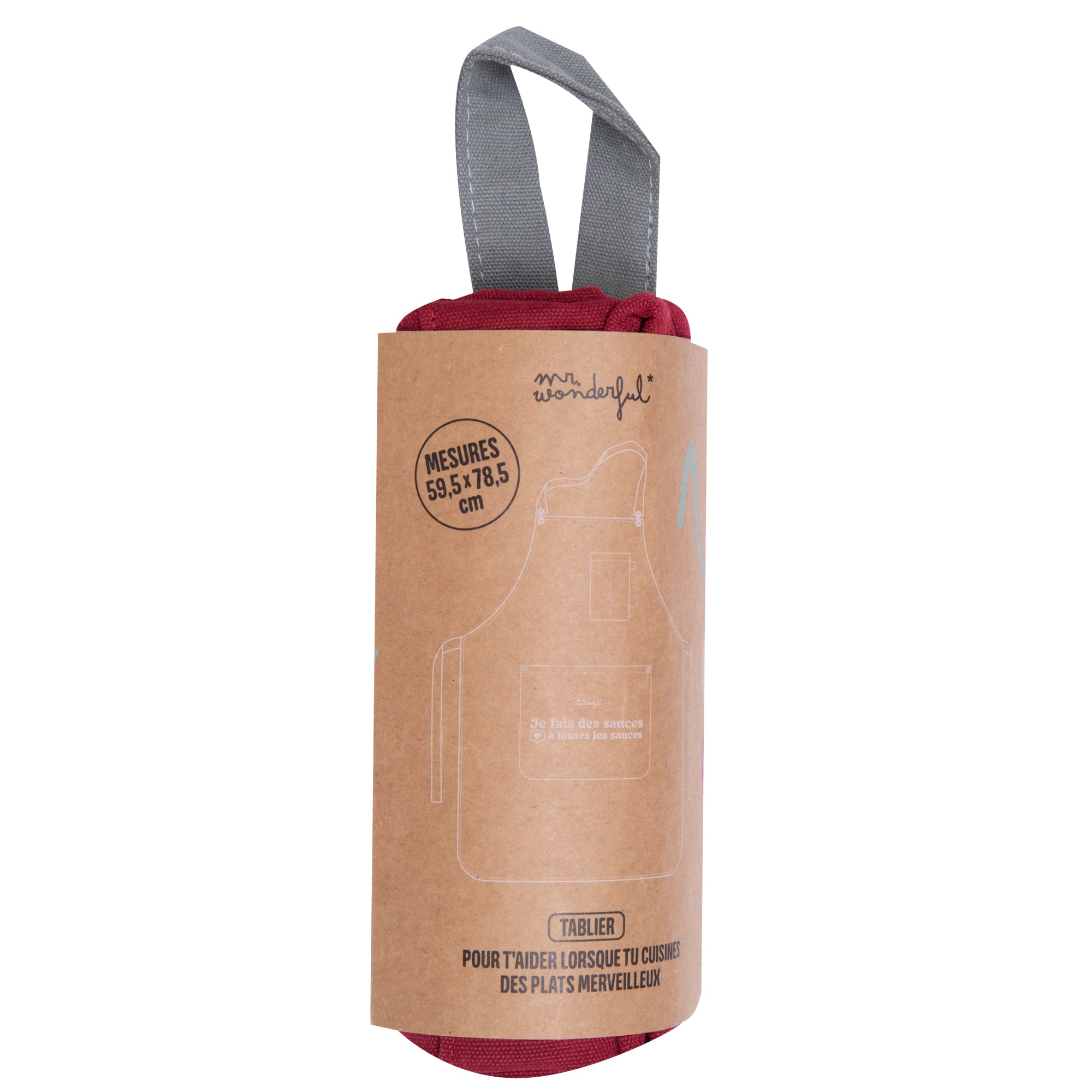 Tablier - Eu faço molhos à todos os molhos 