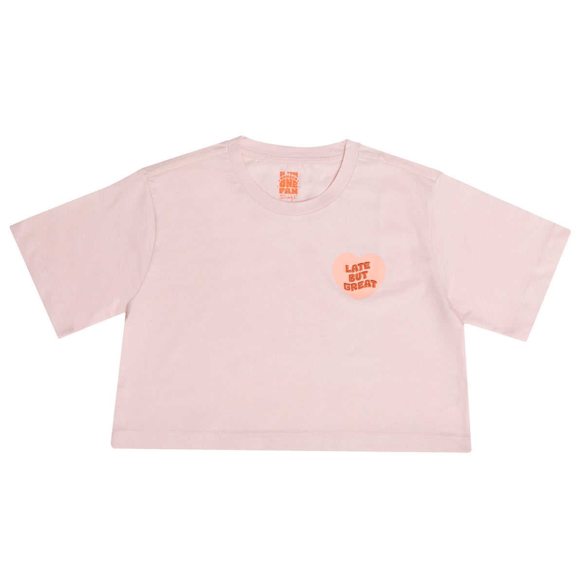 Camiseta manga corta talla L-XL - Late but great