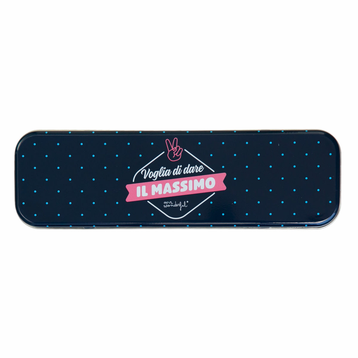 Set di due penne + astuccio per appuntare idee inaudite