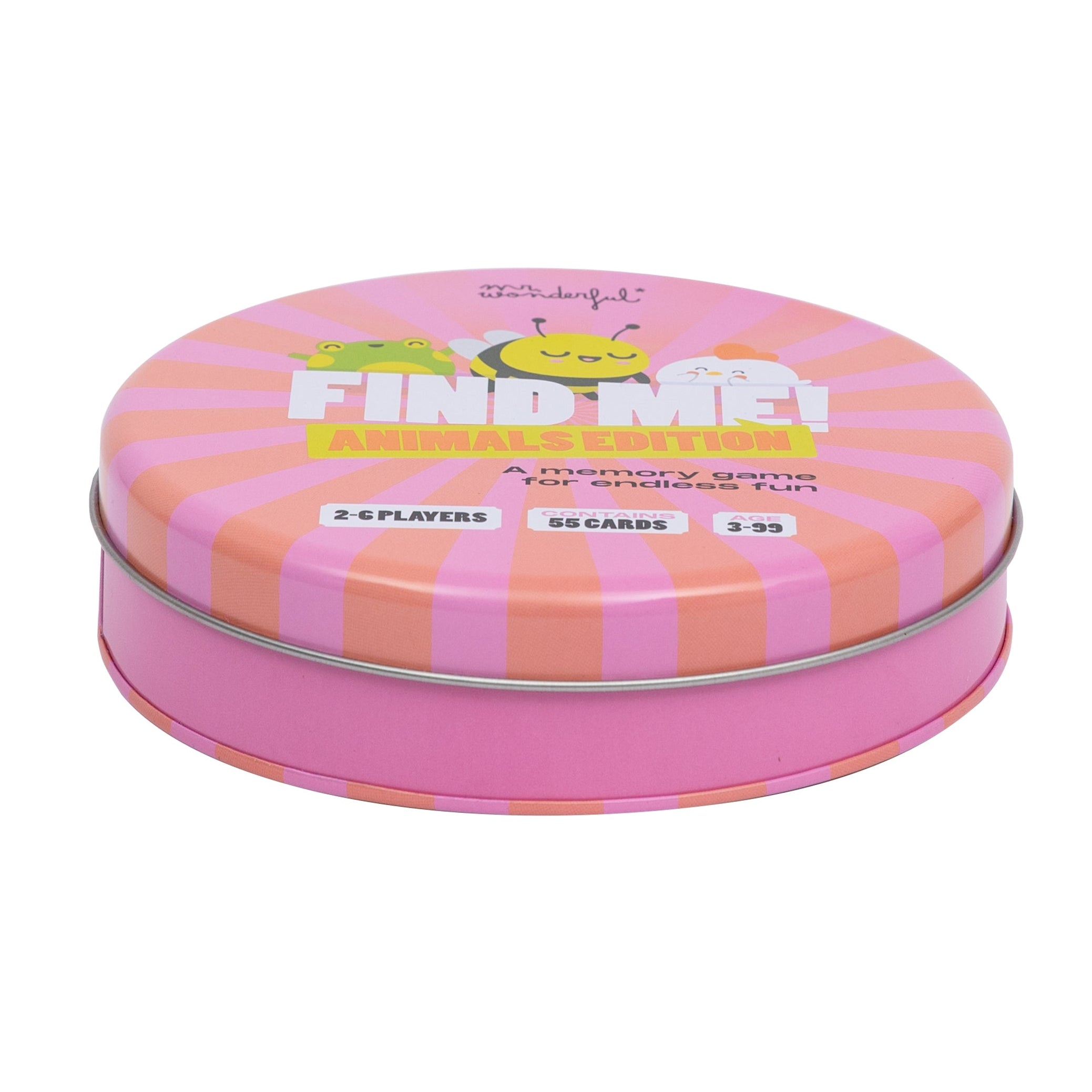 Juego de cartas - Find me! Animals edition