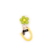 Llavero flor - Verde | Mr.Wonderful