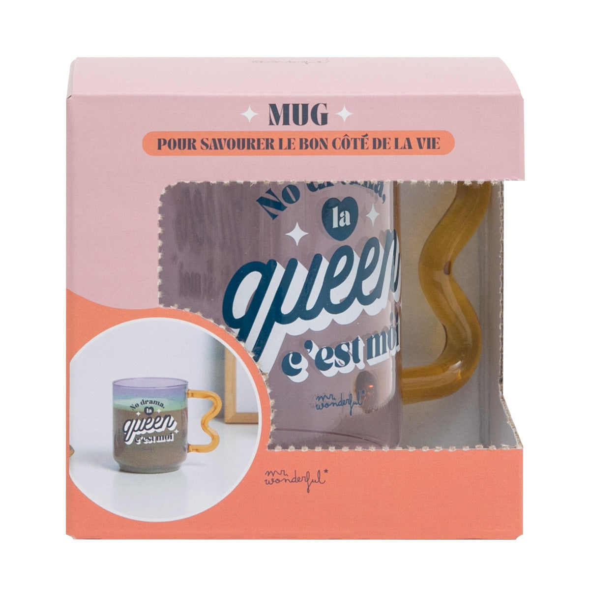 Mug - No drama, la queen, c’est moi