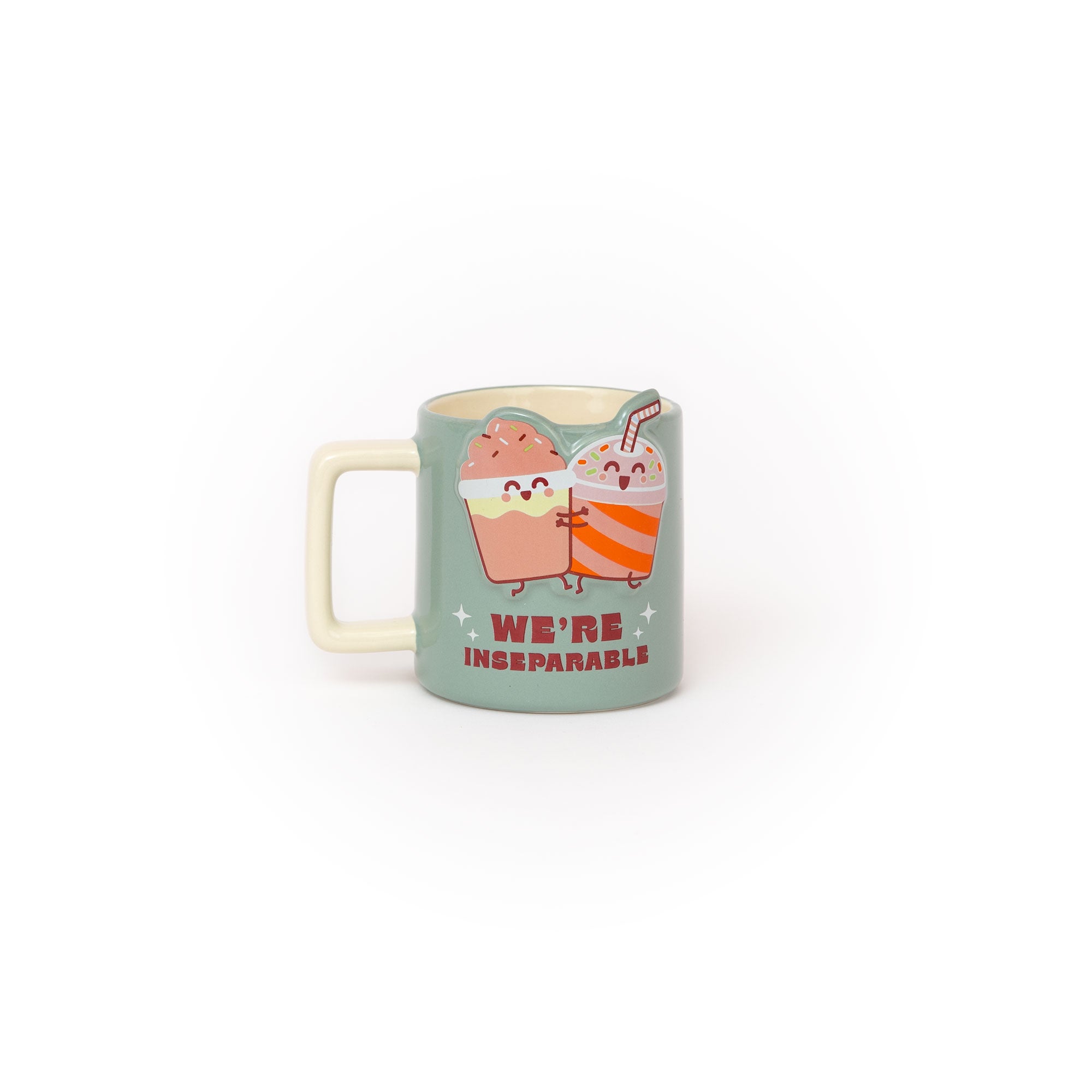 3D mug milkshakes - We’re inseparable
