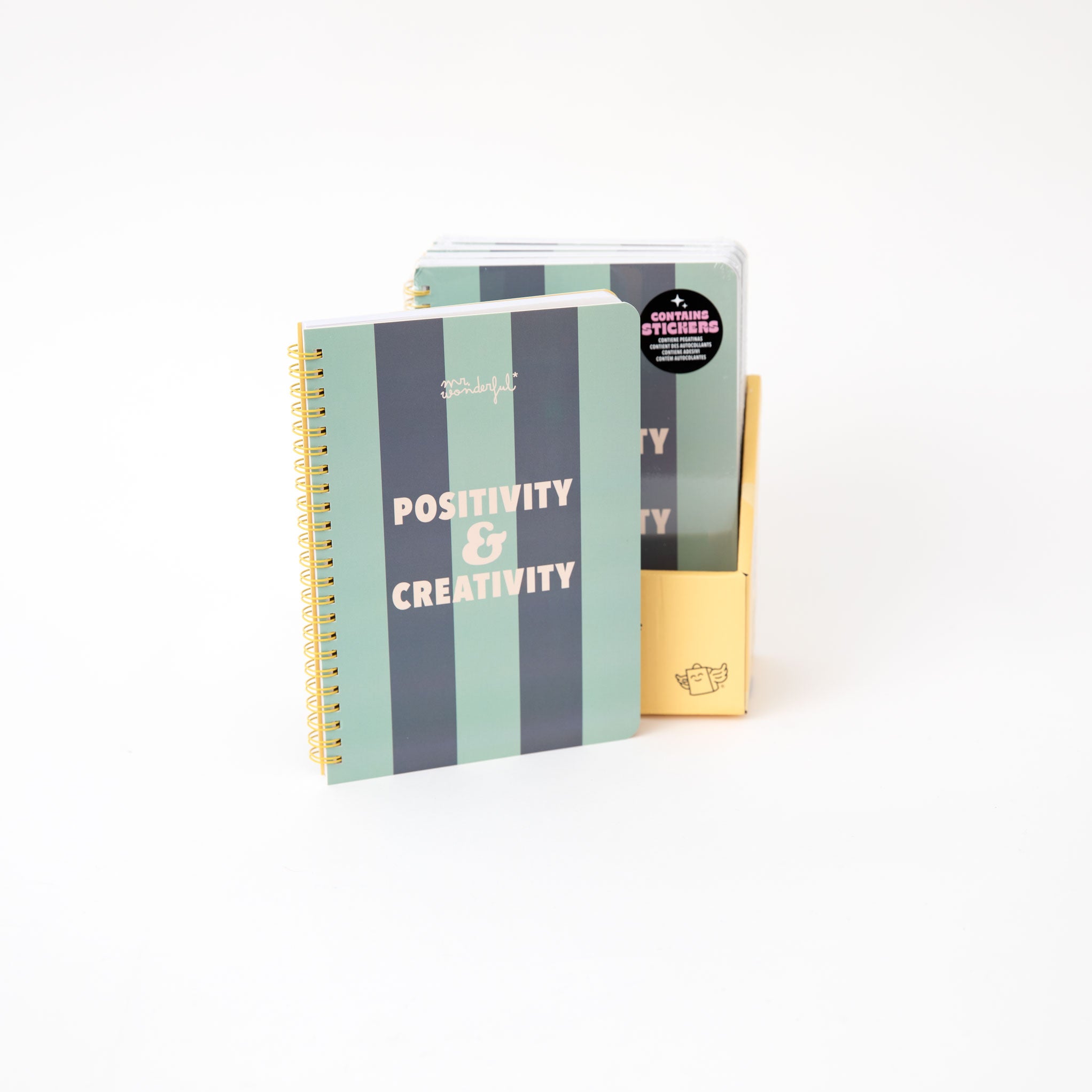Caderno A5 - Positividade e criatividade