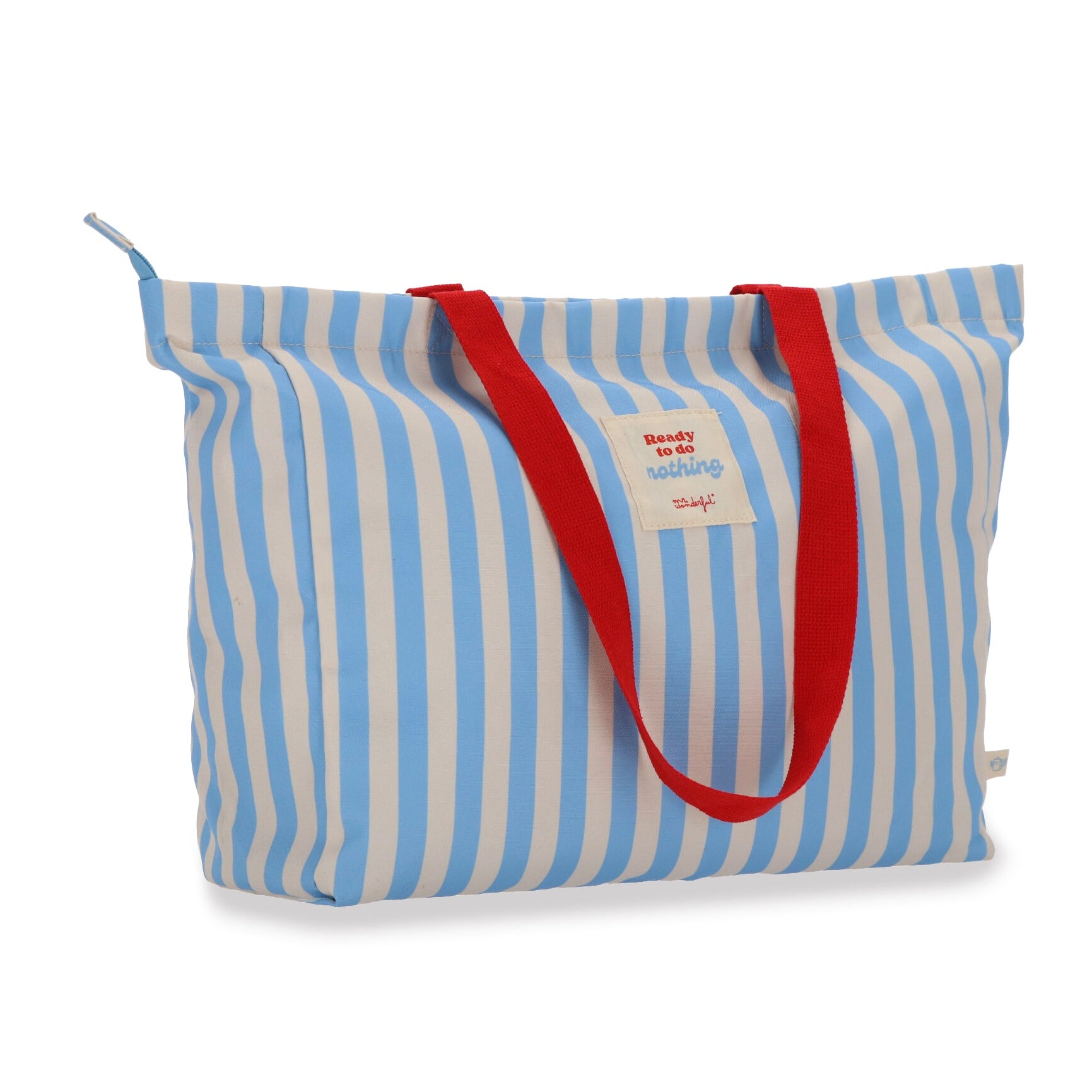 Bolsa de playa Mr. Wonderful Ready to do nothing