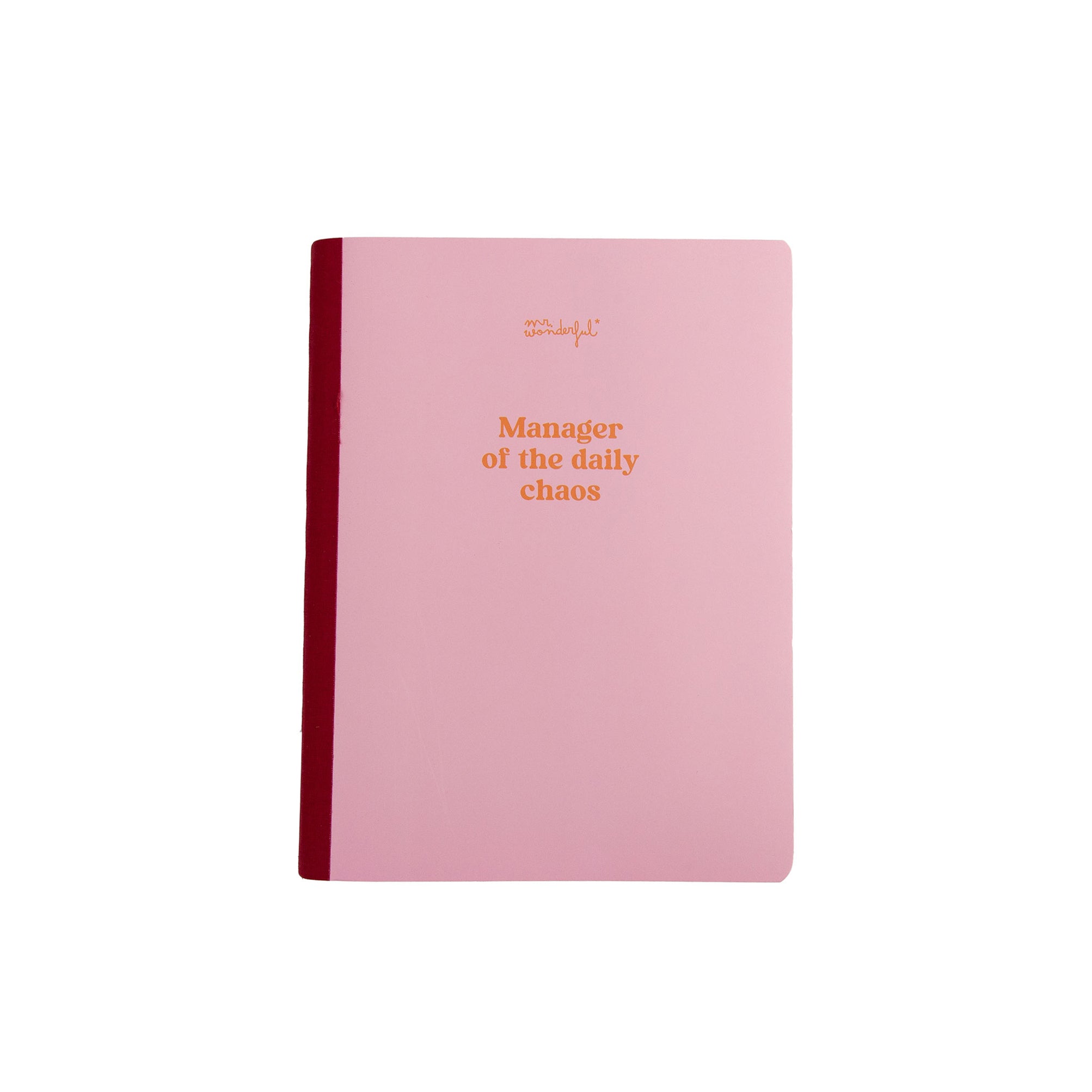 Libreta A5 - Manager of the daily chaos