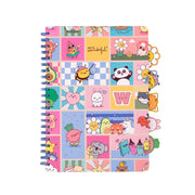 Libreta A4 con separadores - Wonder Comic | Mr.Wonderful