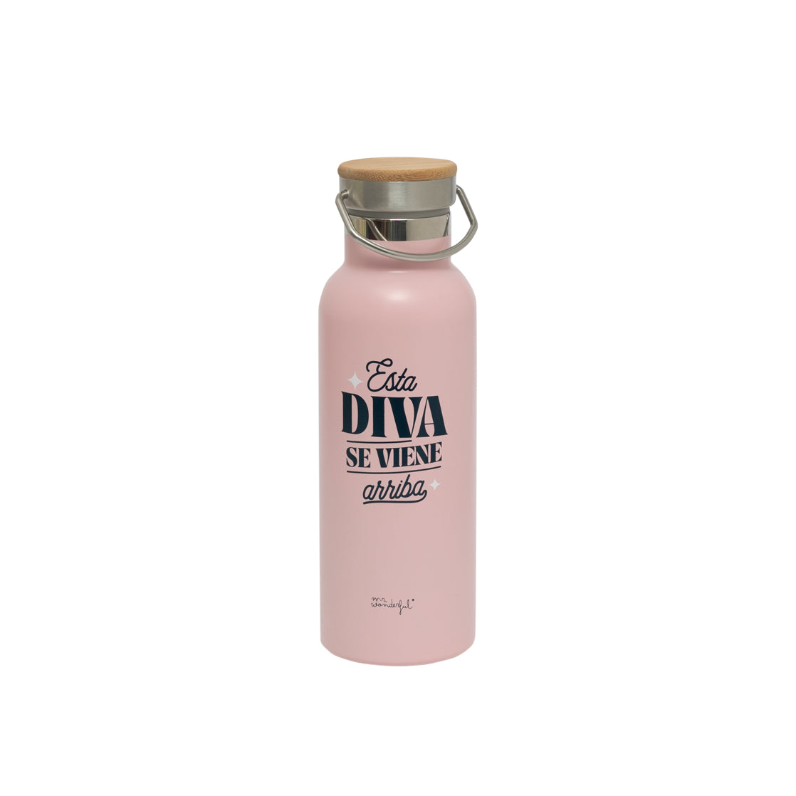 Botella térmica personalizable - Esta diva se viene arriba