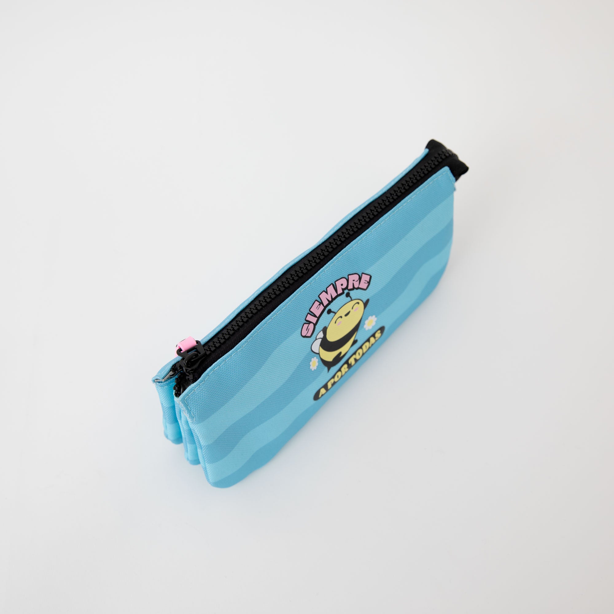 Estuche triple - Siempre a por todas