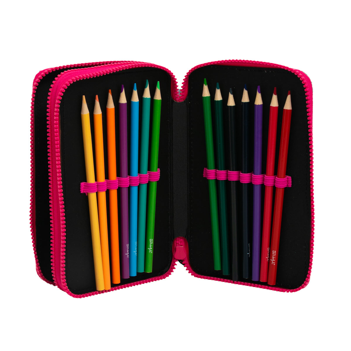 Trousse remplie à 2 compartiments menthe - Ma créativité n'a pas de limites 