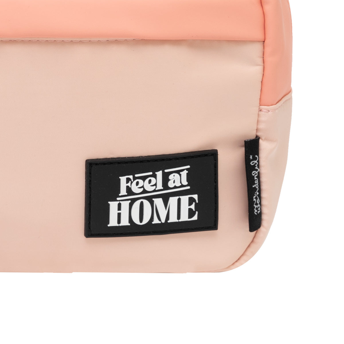 Bolsa de higiene pessoal - Sinta-se em casa. 