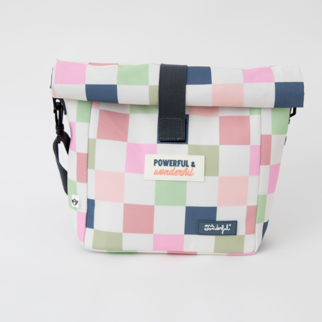 Bolsa porta alimentos con mensaje Mr. Wonderful - Powerful & wonderful