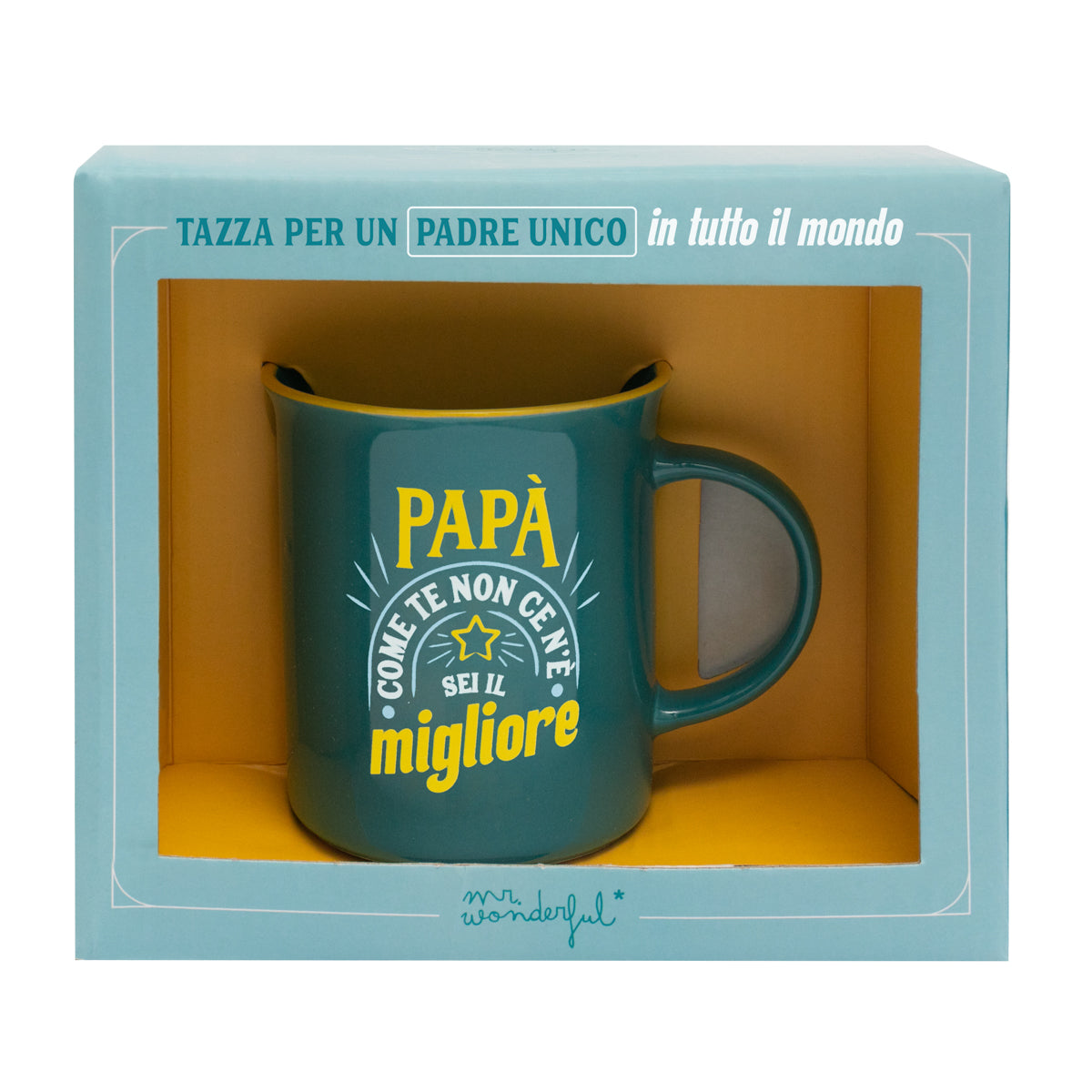 Tazza - Papai, venha te non ce n'è, sei il melhor 