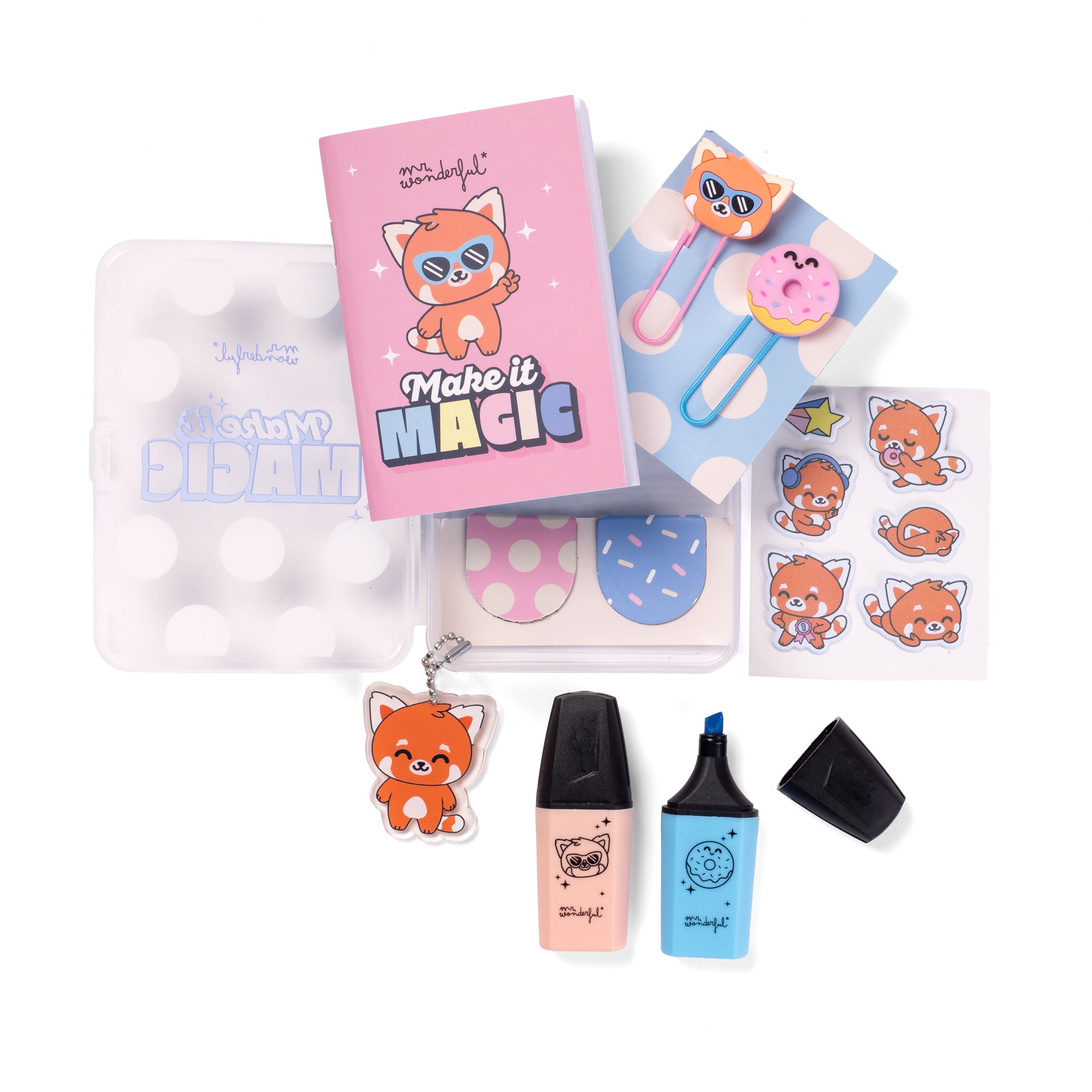 Kit to decorate your diary - Make it magic