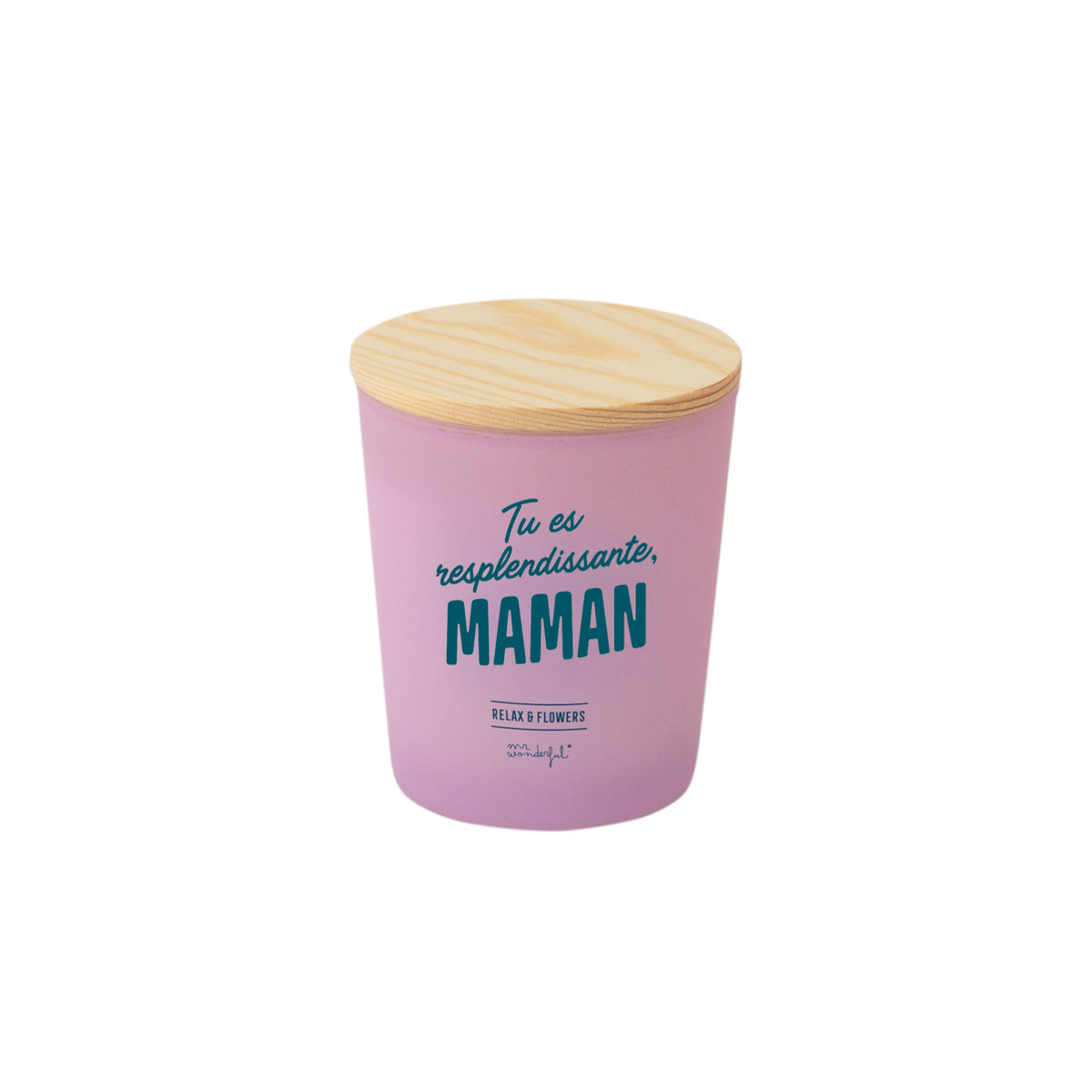 Kit pour dorloter maman - Sels de bain + bougie