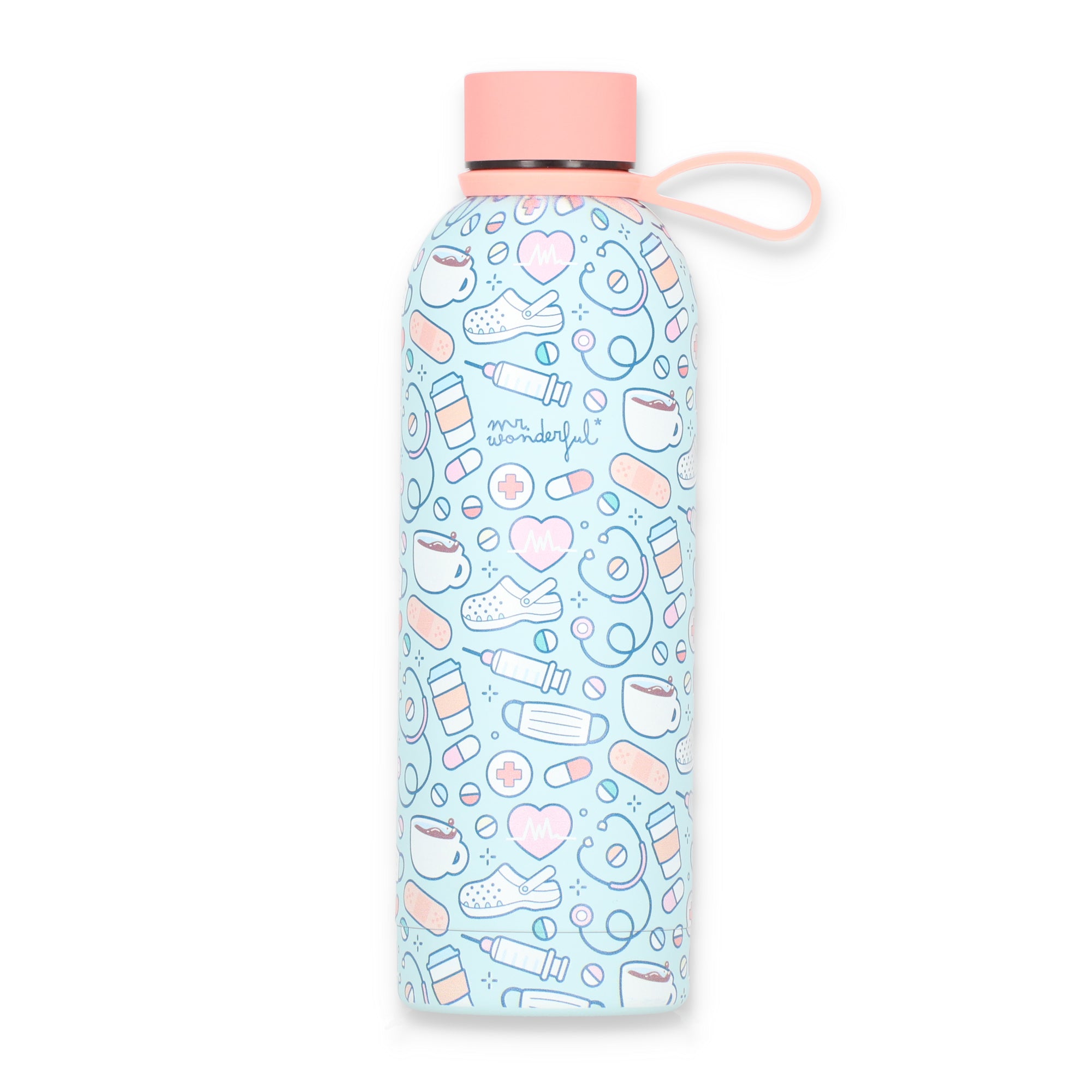 Thermal bottle 500ml - Pattern for healthcare staff