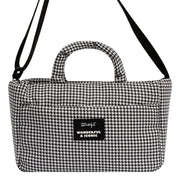 Small handbag houndstooth - Wonderful & iconic.