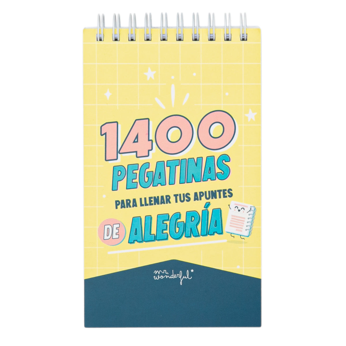 1400 pegatinas para llenar tus apuntes de alegría