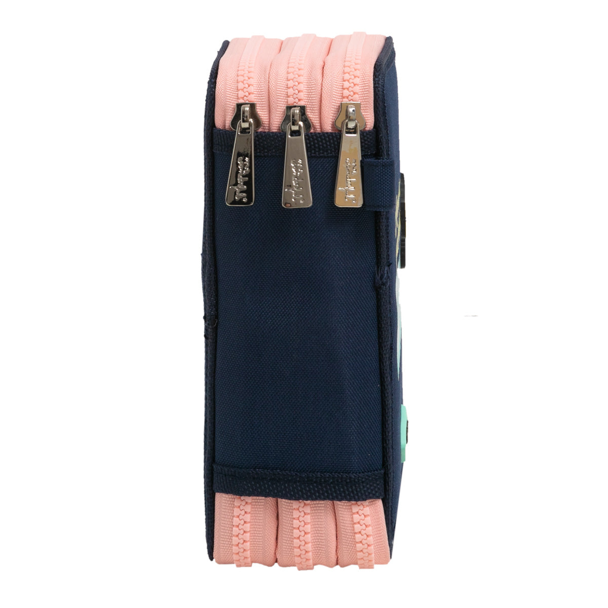 Mochila escolar completa com 3 compartimentos - Apontamentos, riscalhadas e gargalhadas 