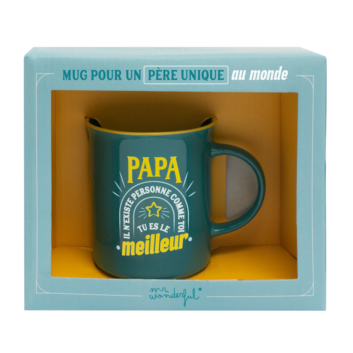 Mug - Papa, il n'existe personne comme toi, tu es le meilleur 