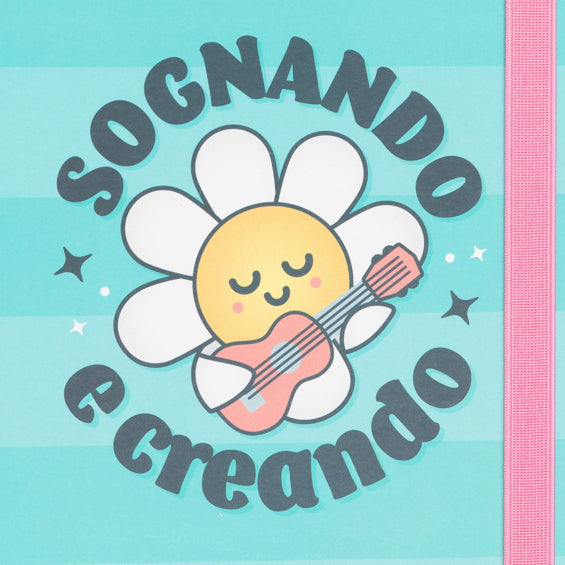 Raccoglitori ad ringli con fogli Wonder - Sognando e CREACION 