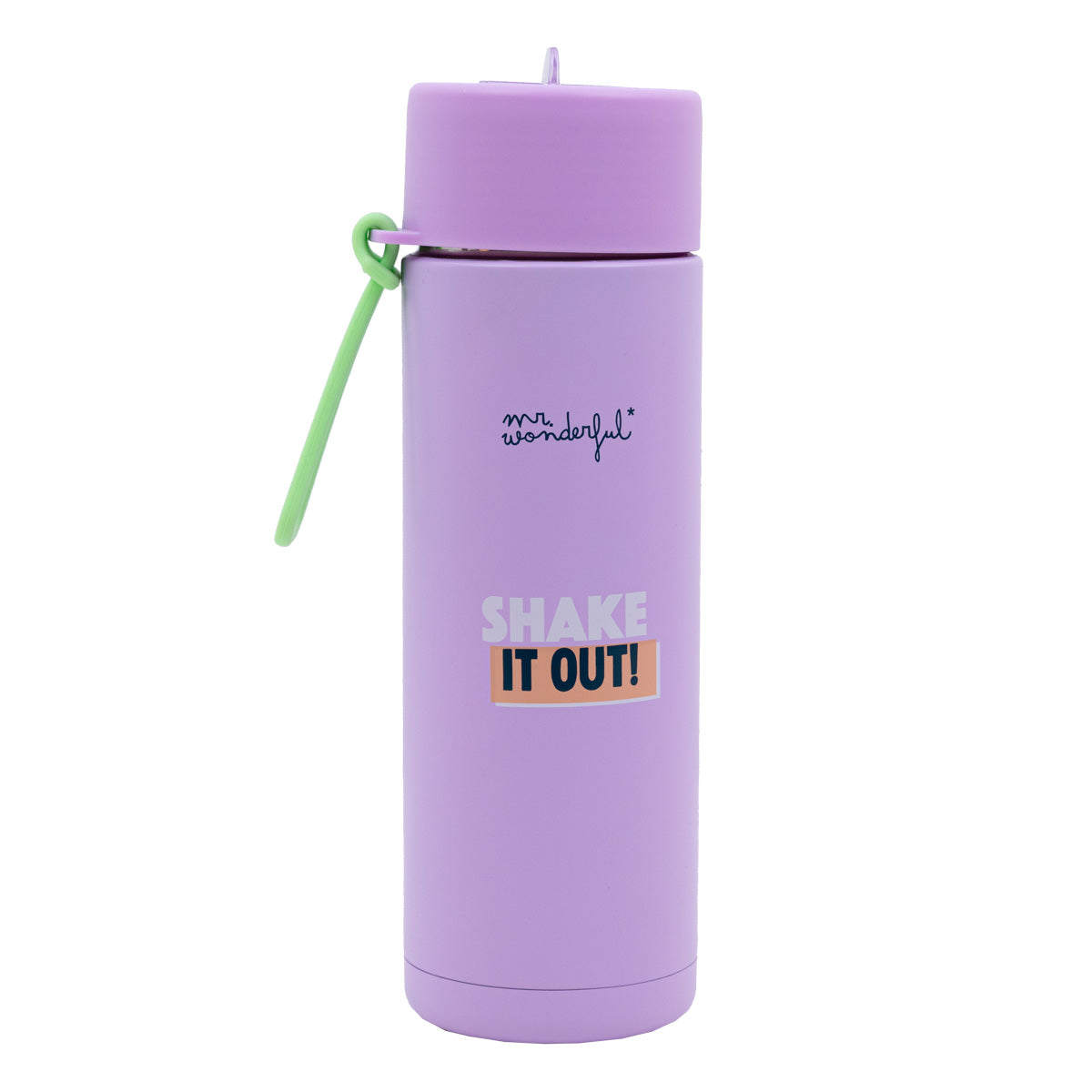 Thermal bottle - Shake it out!