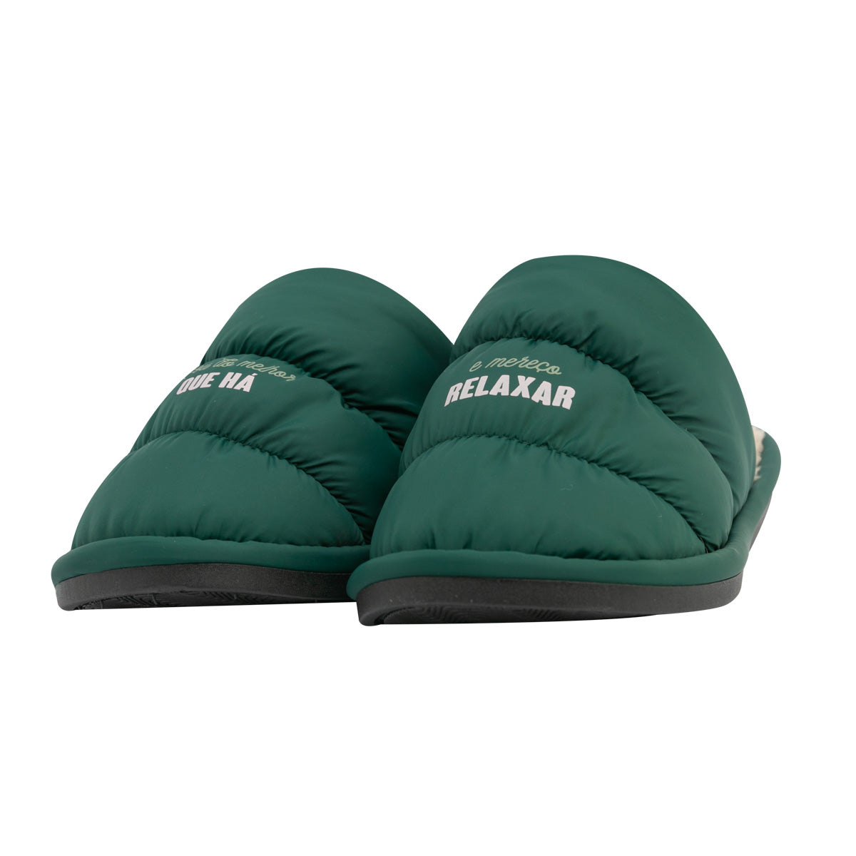 Pantufas T 39-41 - Sou do melhor que há e mereço relaxar