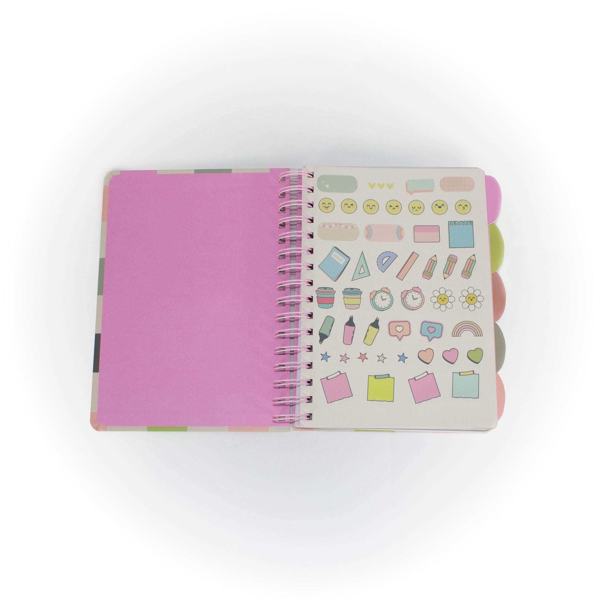 Cuaderno A5 con divisores - Good things inside