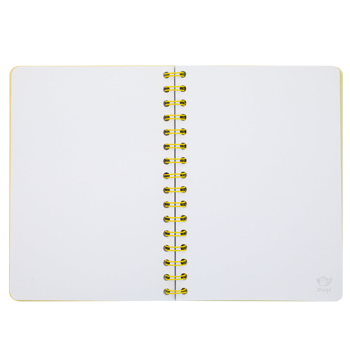 Caderno A5 Cachorro 3D - Nunca pare de sonhar. 