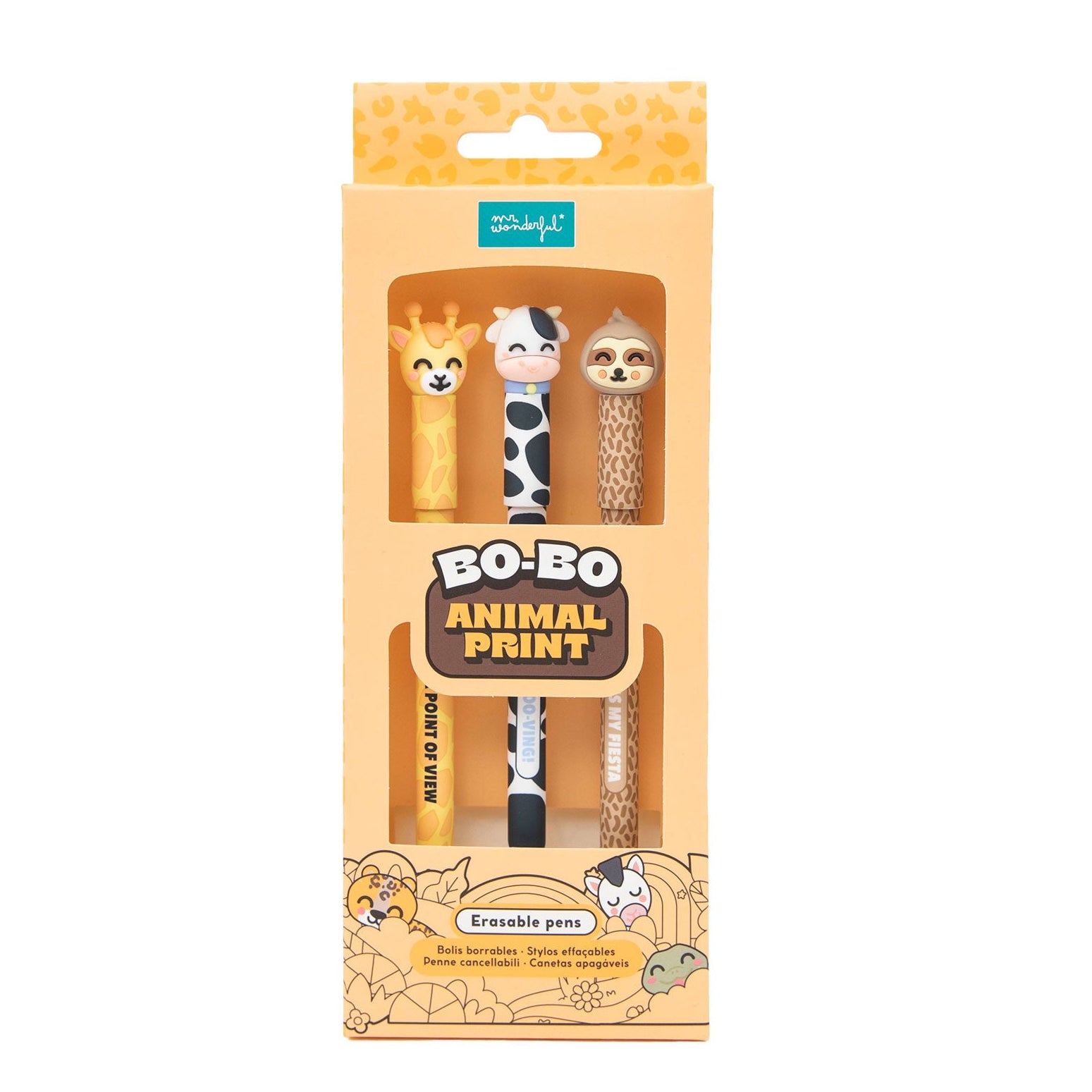 Mr. Wonderful Erasable Pens | BO-BO'S | Collect them ALL! – Mr