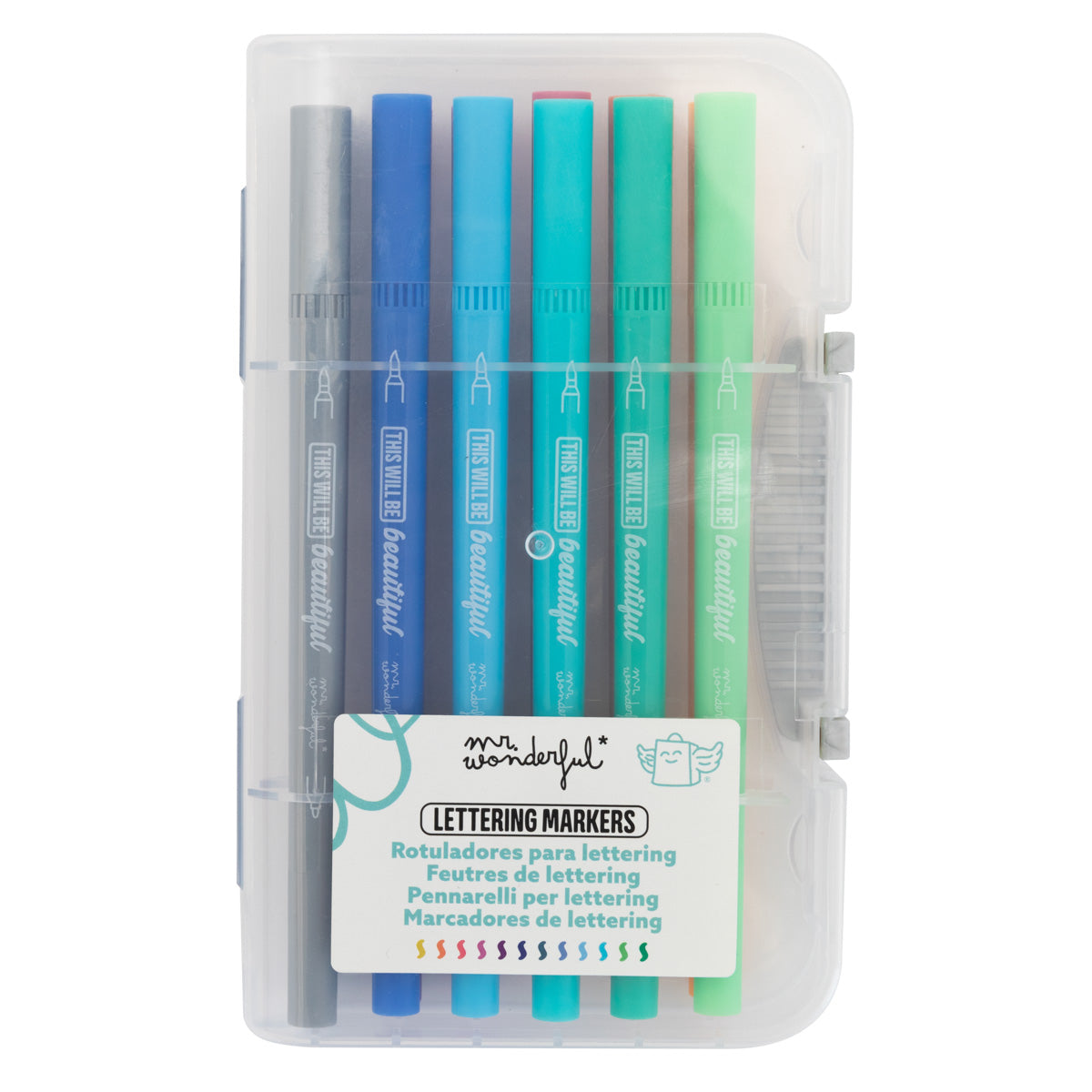 Set of lettering markers - This looks great!.