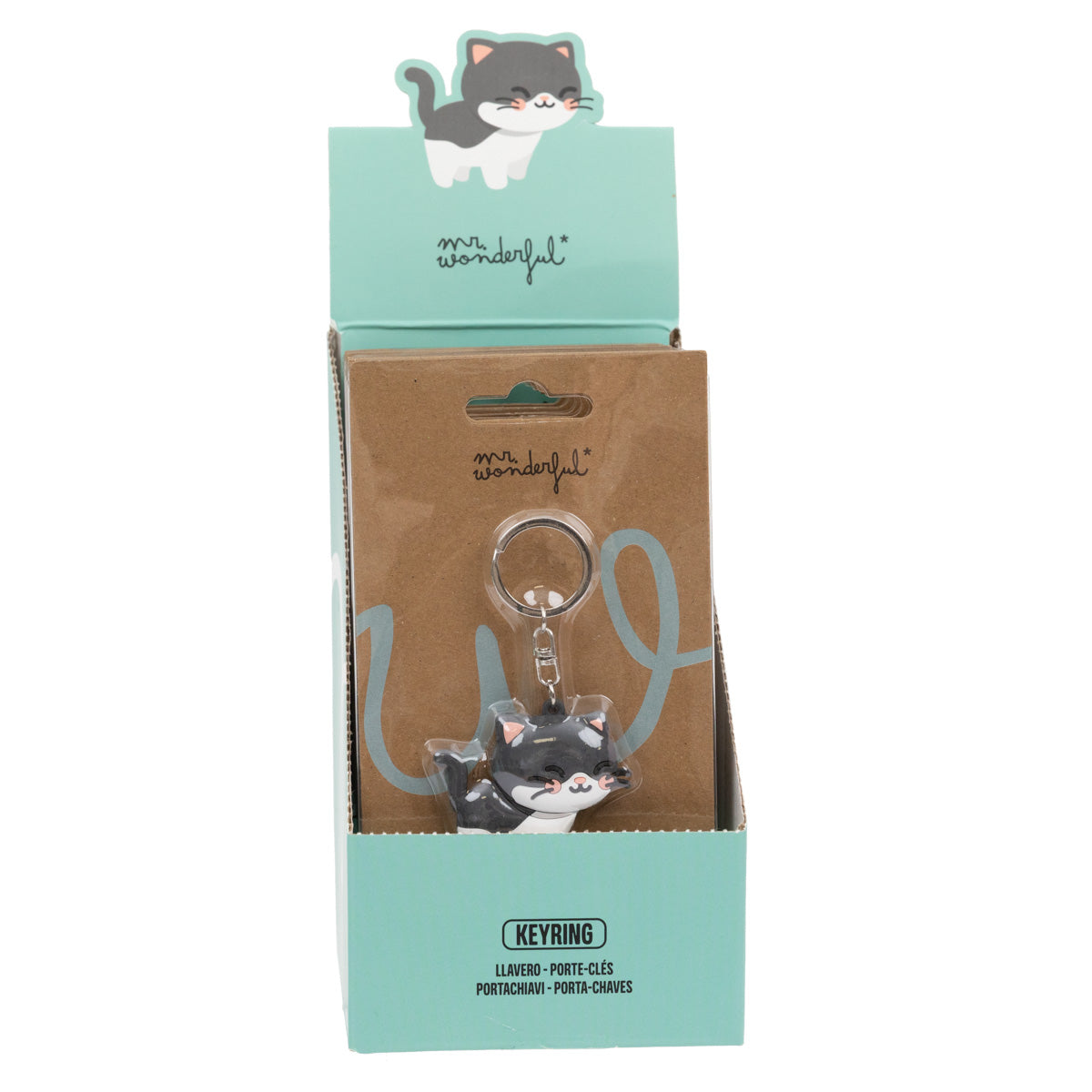 Keyring - Cat