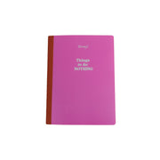 Libreta A5 - Things to do: nothing
