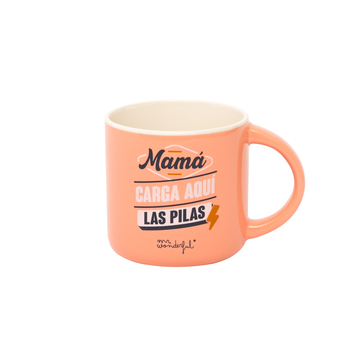 Set de copa de vino + taza para esas madres que van siempre a tope... de alegría.