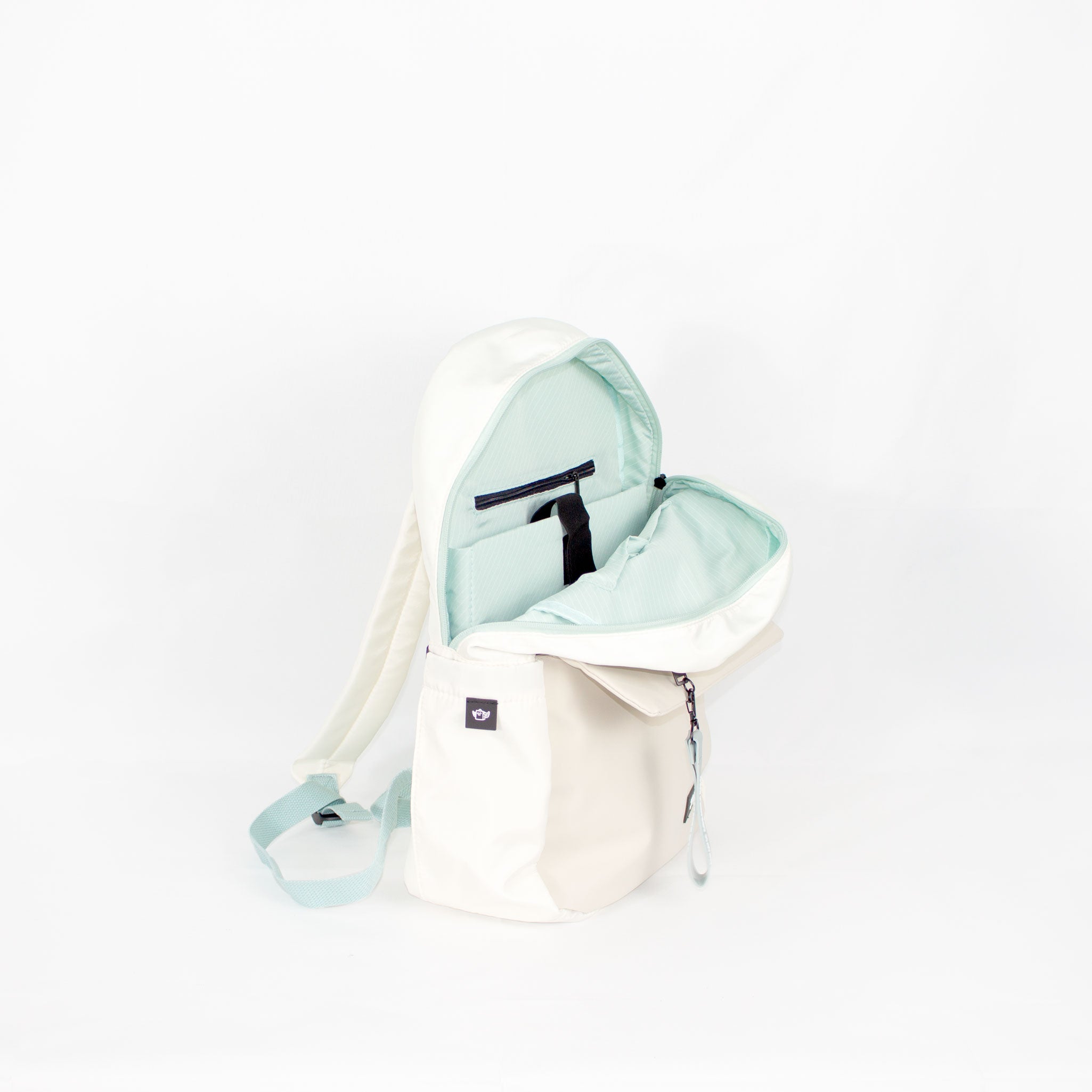 Mochila branca - A combinação perfeita 