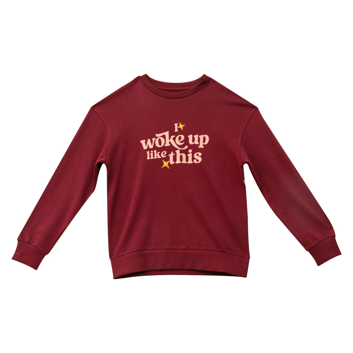 Hoodie S-M size - I woke up like this