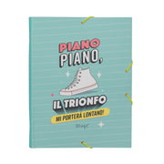 Raccoglitore con divisori - Piano piano, il trionfo mi porterà lontano!