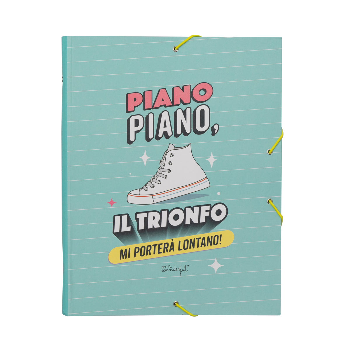Raccoglitore con divisori - Piano piano, il trionfo mi porterà lontano!