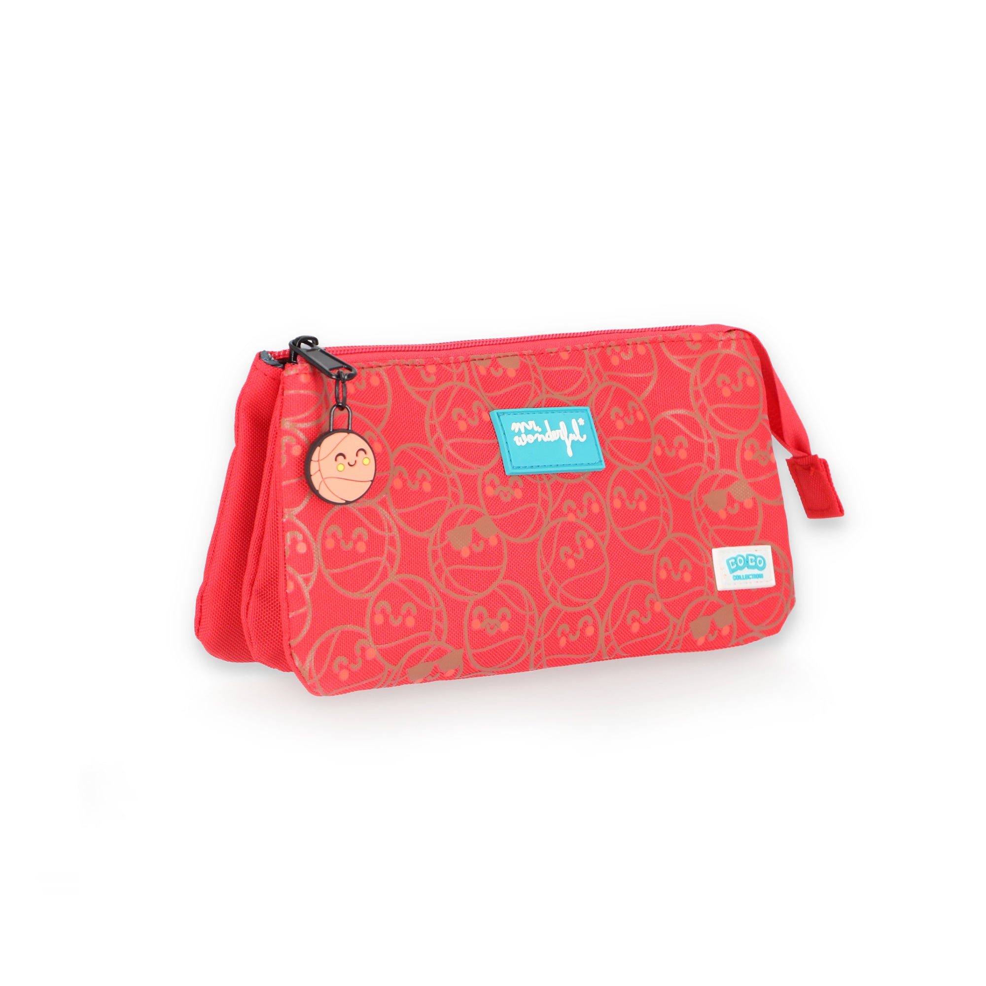 Estuche triple Bo-Bo - Basketball