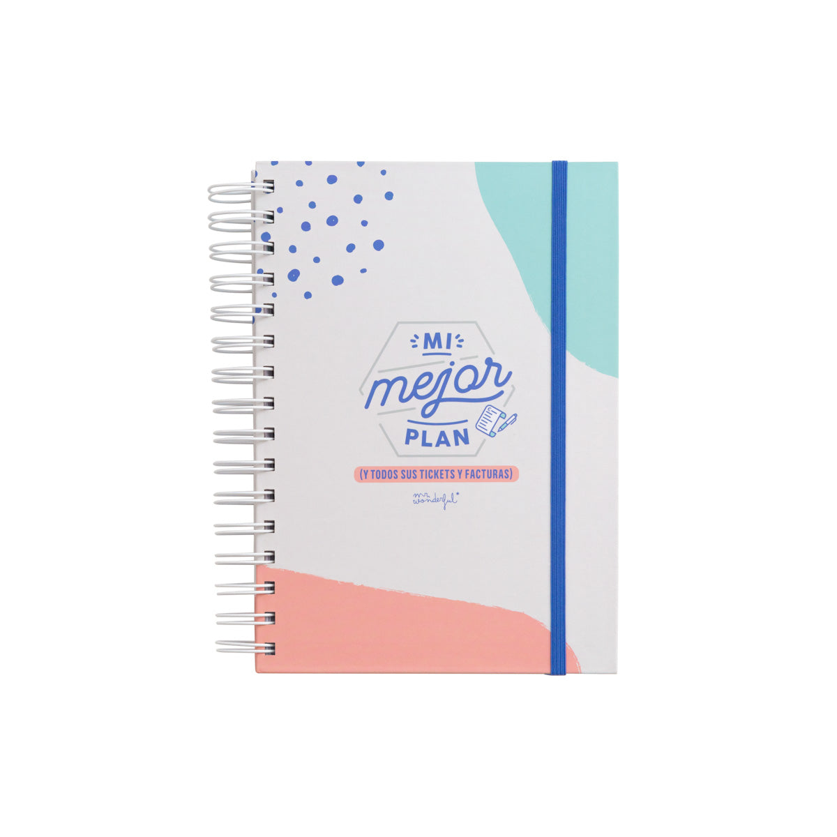 Libreta para guardar tickets - Mi mejor plan