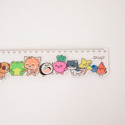 Regla de 30cm -  Personajes Mr. Wonderful