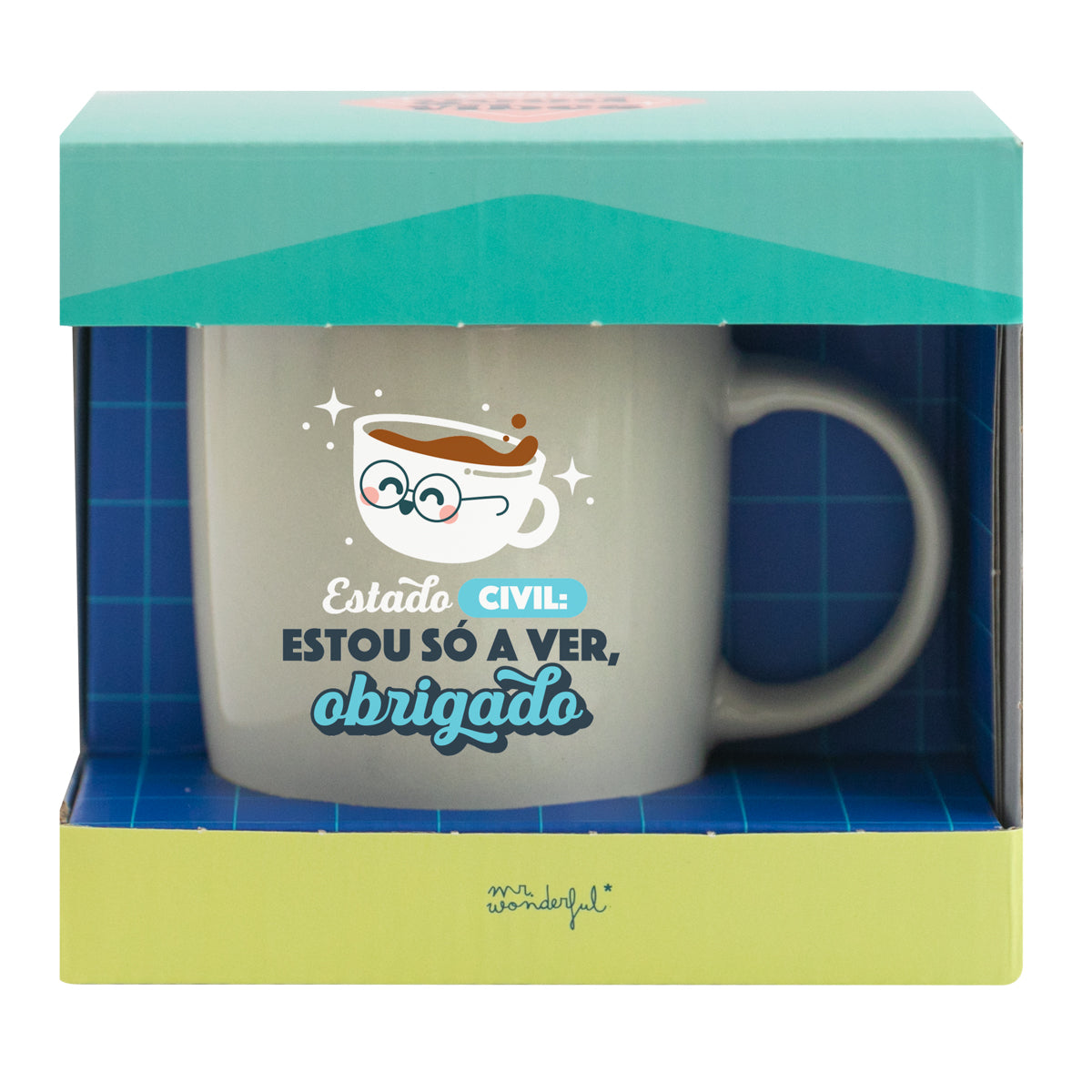 Caneca - Estado civil: só estou a ver, obrigado