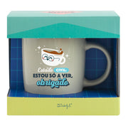 Caneca - Estado civil: vamos ver, obrigado 