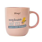 Mug avec message motivationnel en français Mr. Wonderful - Tu es si formidable que tes réussites seront remarquables