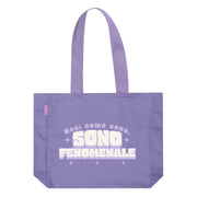 Borsa di tela tote bag con messaggio in italiano Mr. Wonderful - Così come sono, sono fenomenale
