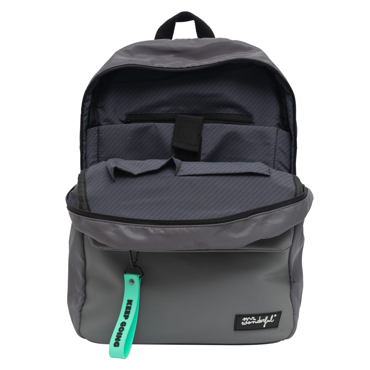Sac à dos gris doux - Continuez 