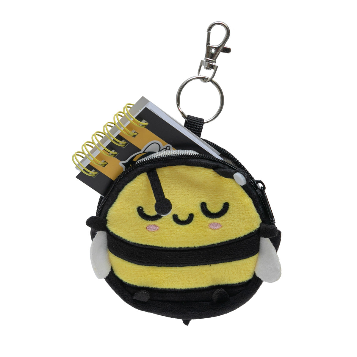 Monedero con extras - Abeja